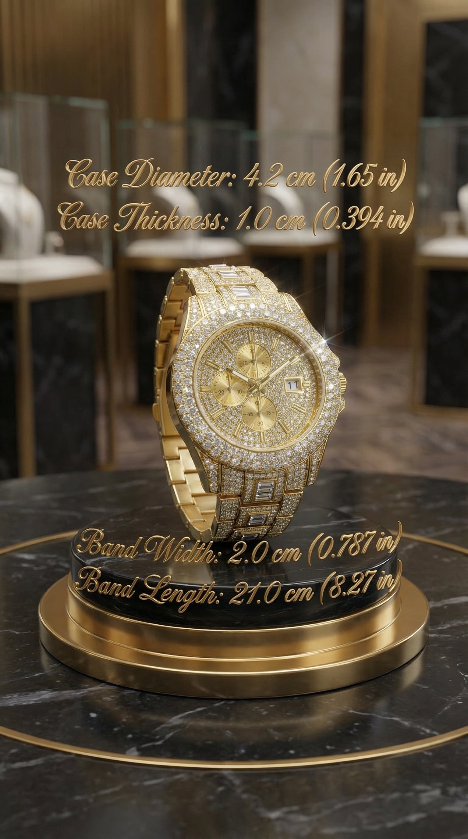 The Kingpin – Iced Gold Edition