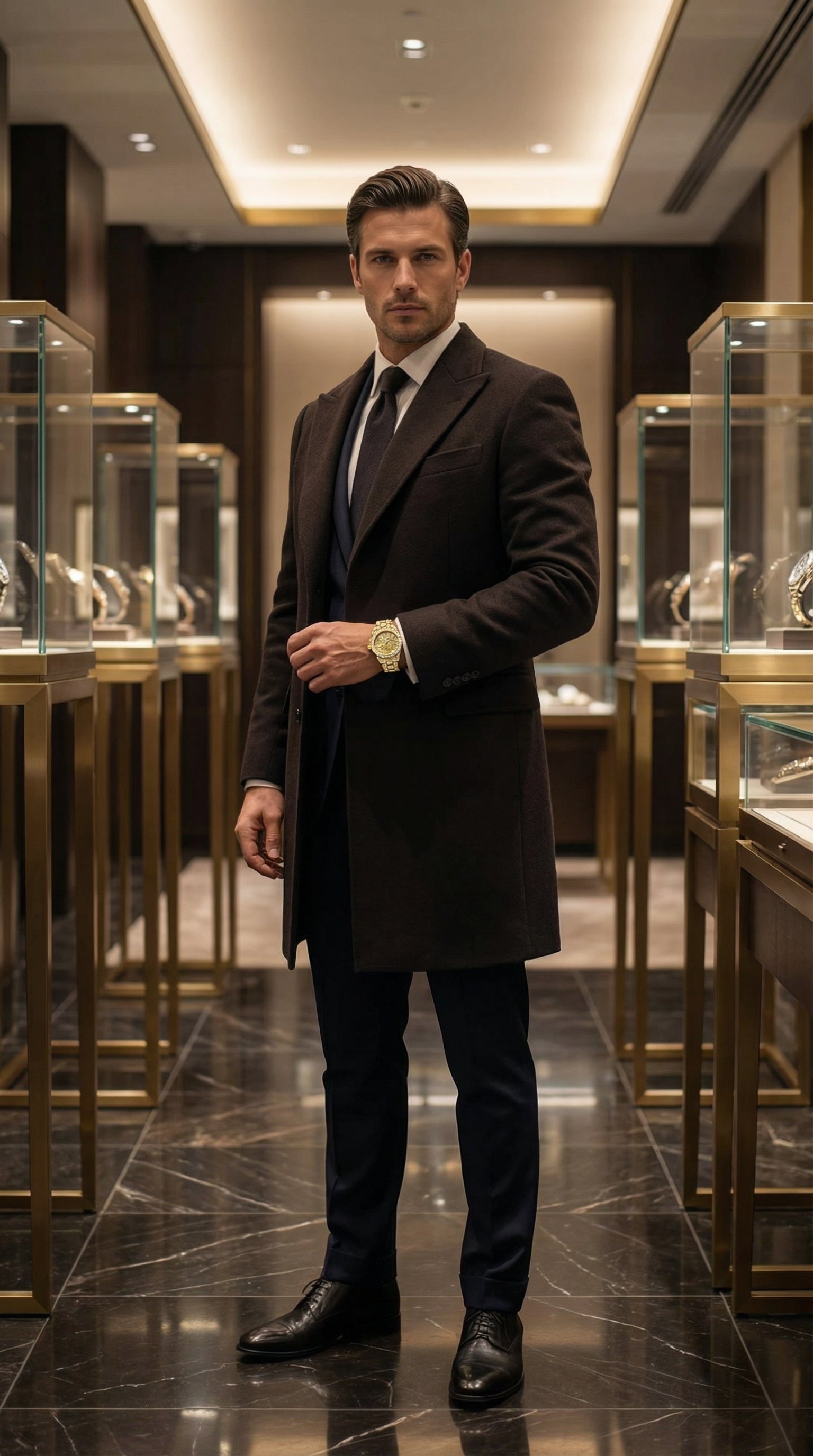 The Kingpin – Iced Gold Edition