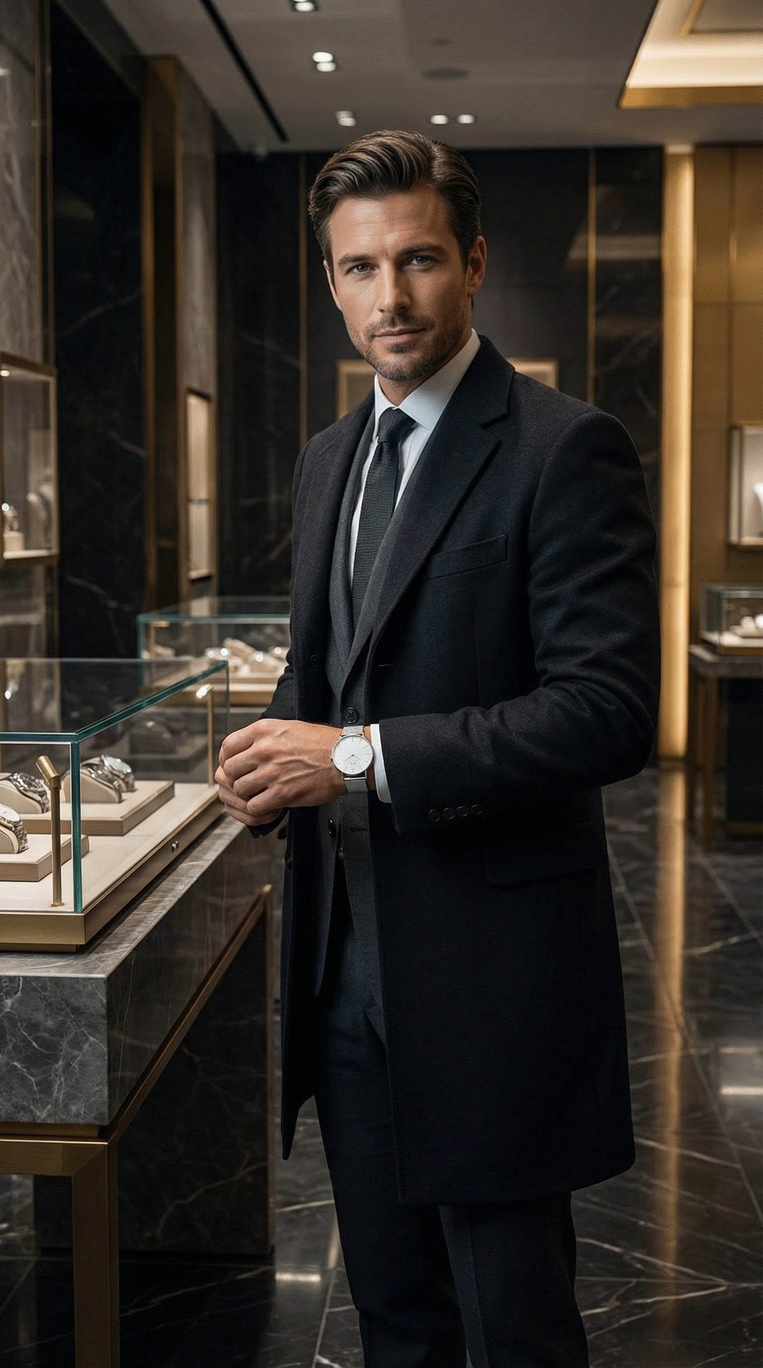 The Legacy | Executive Silver Edition