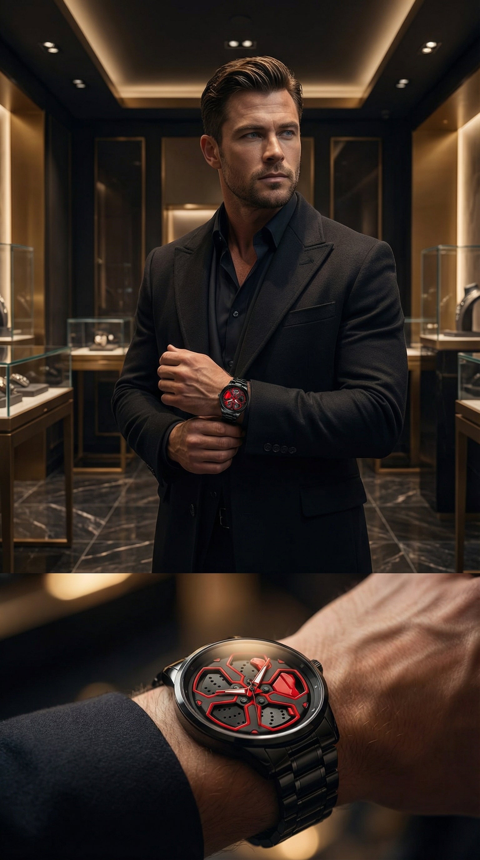 The Velocity | Red Caliper Racing Edition