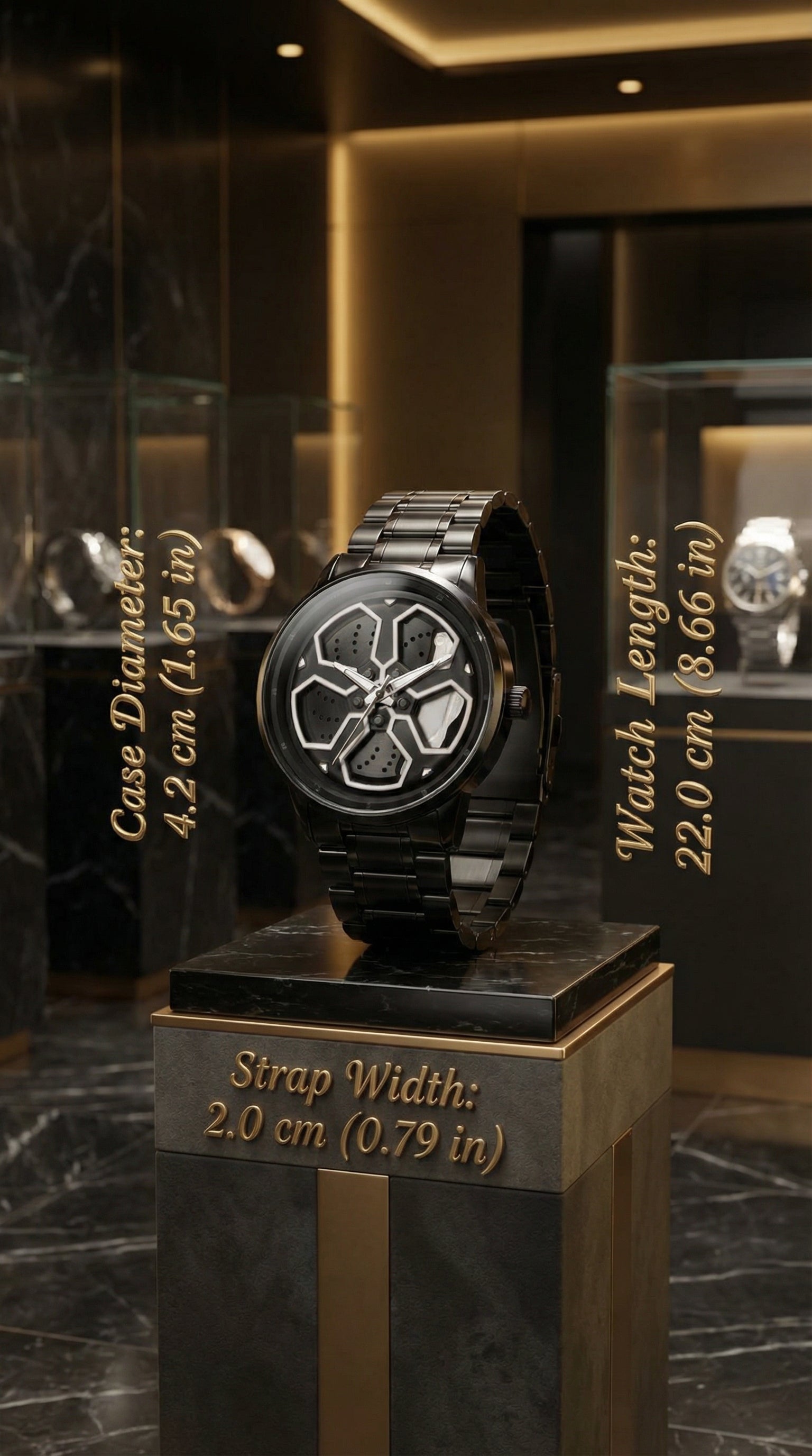 The Velocity | Red Caliper Racing Edition