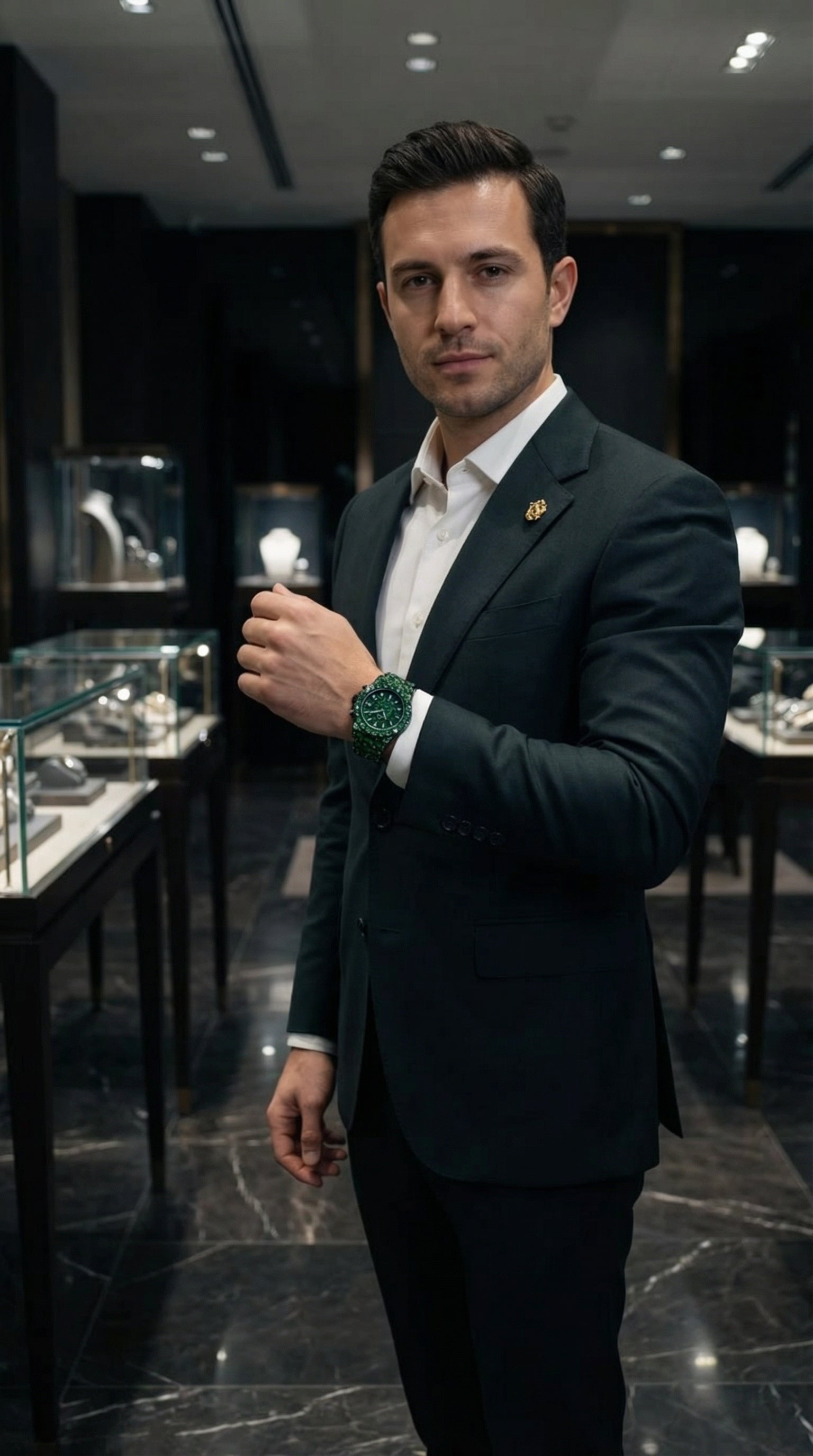 The Fortune – Emerald Ice Edition