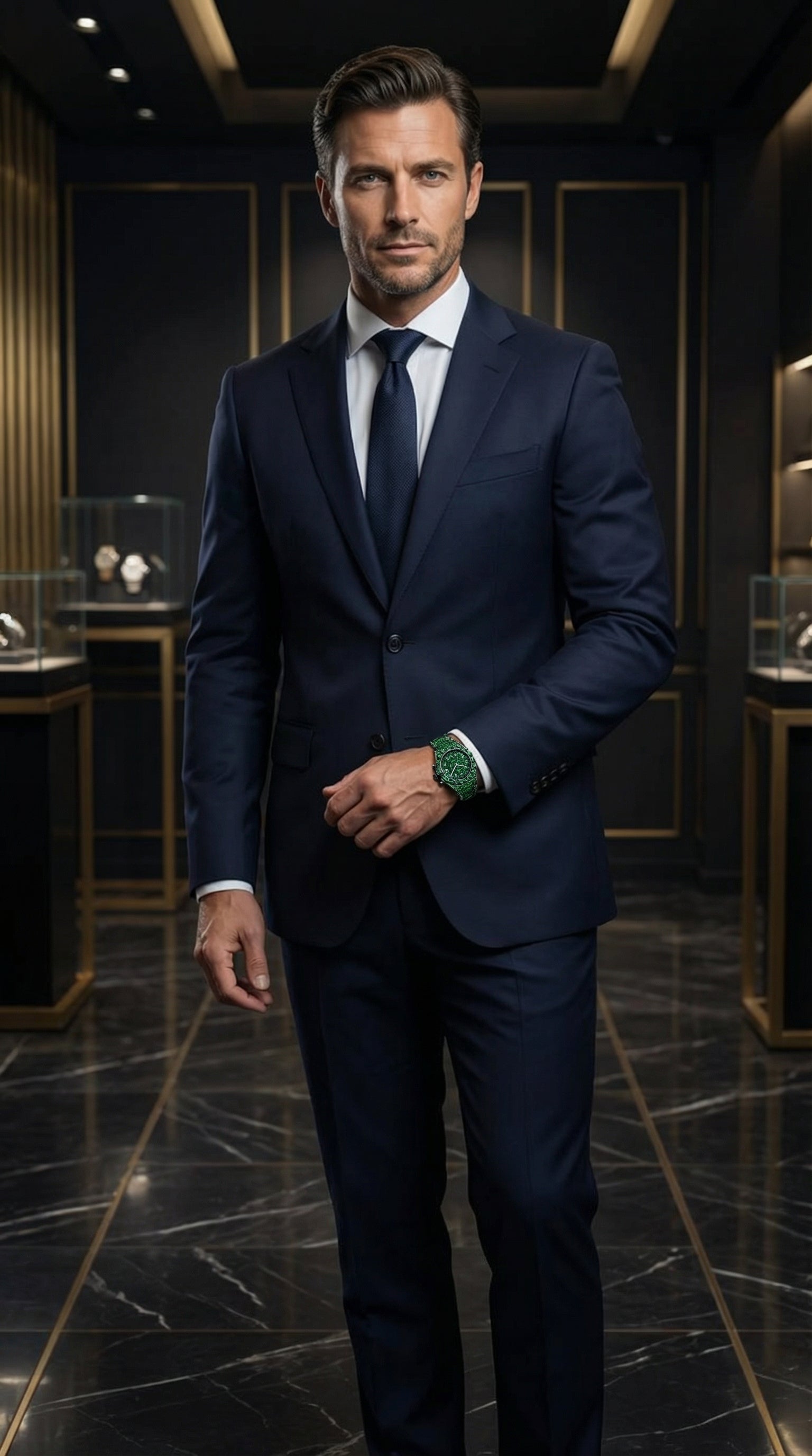 The Fortune – Emerald Ice Edition