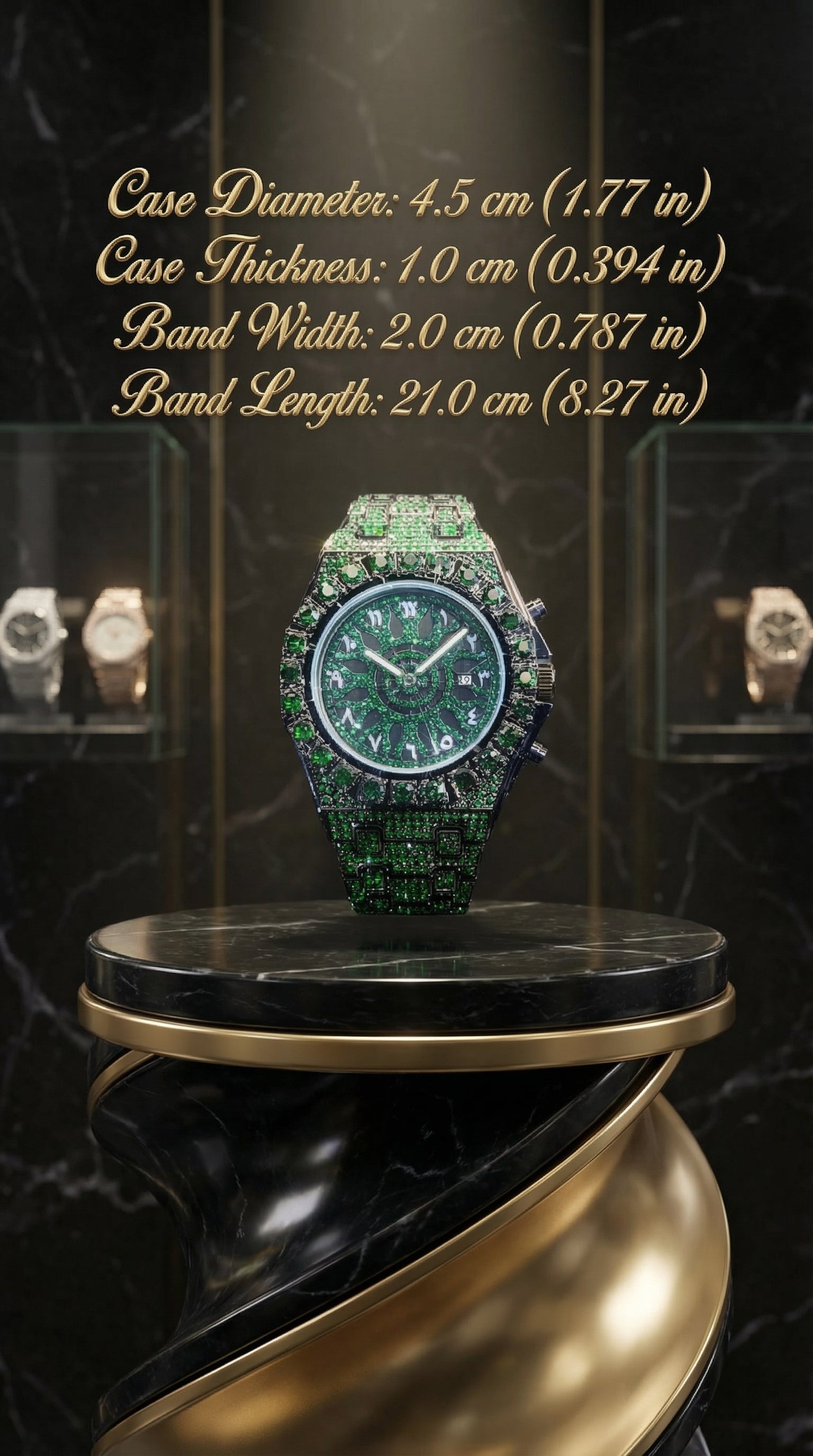 The Fortune – Emerald Ice Edition