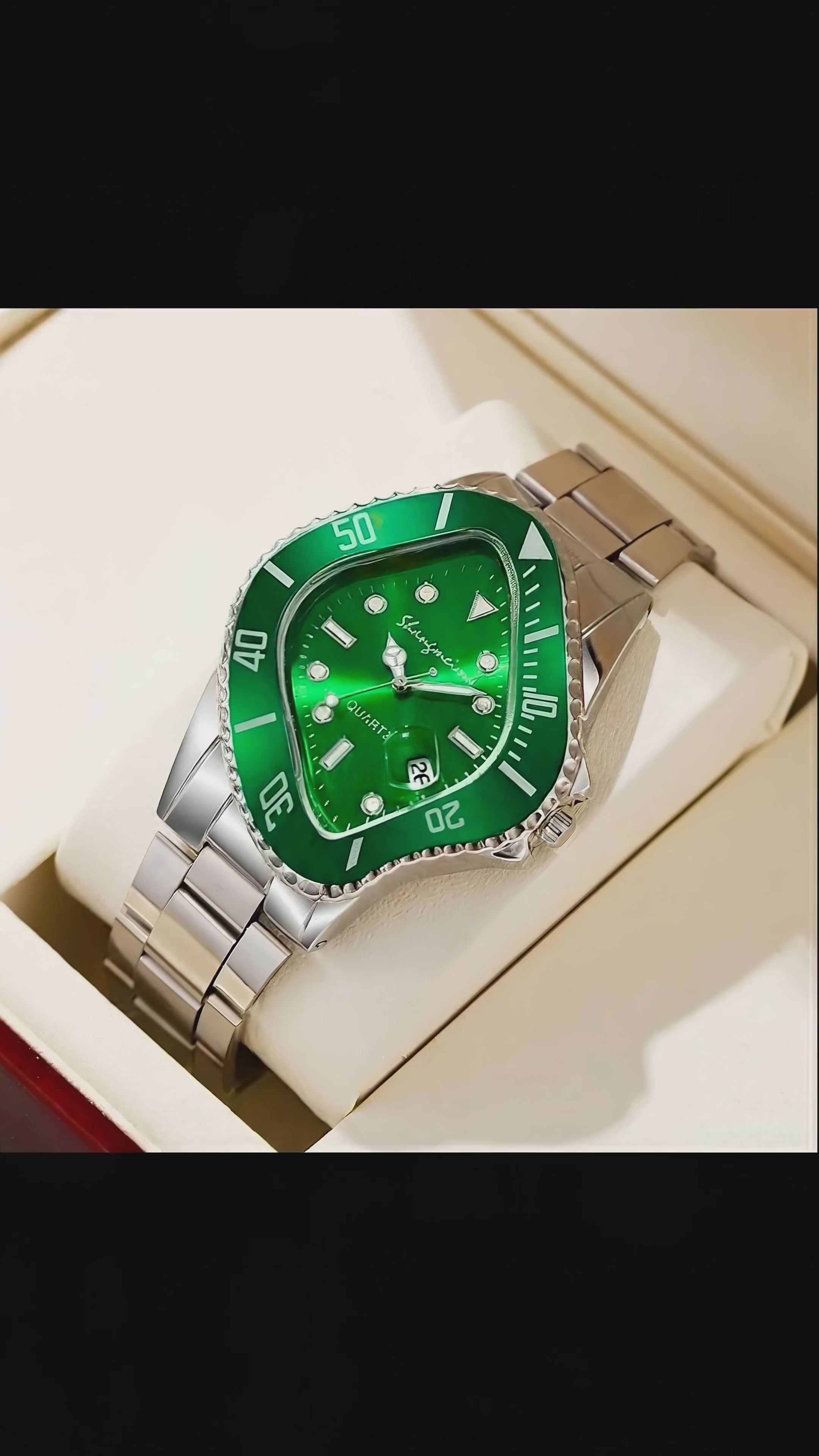 The Salvador – Surrealist Emerald Edition