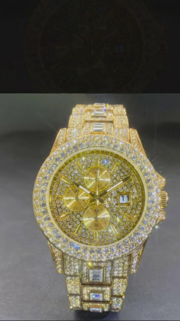 The Kingpin – Iced Gold Edition